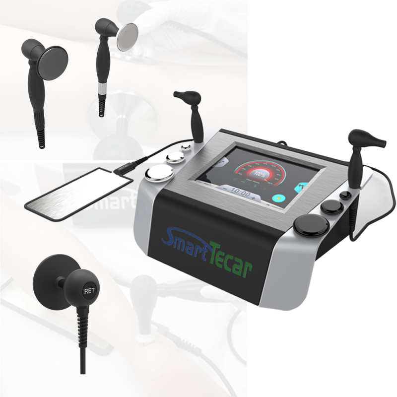 Smart Tecar CET RET diathermy body phisiotherapy system