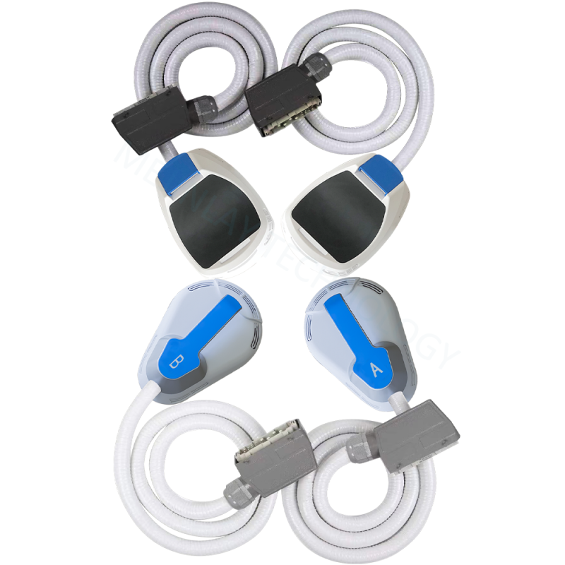 Portable 4 handles neo em sculpt EMS RF body sculpt System