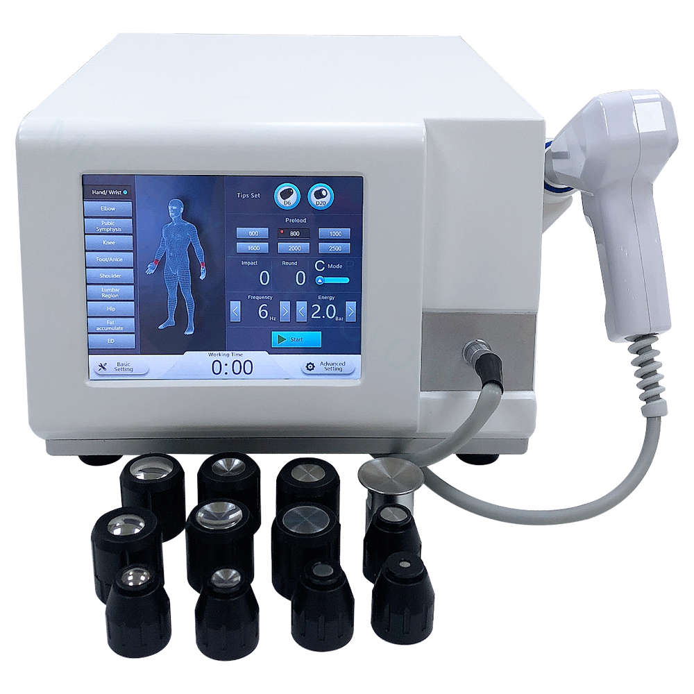 Professional Air Pressure Shockwave physical thereapy and ED system