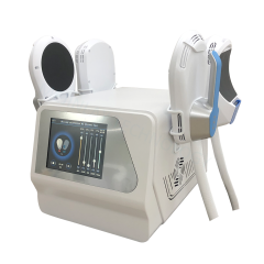 Portable 4 handles neo em sculpt EMS RF body sculpt System