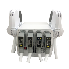 Portable 4 handles neo em sculpt EMS RF body sculpt System