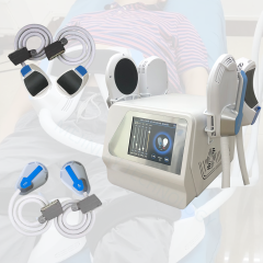 Portable 4 handles neo em sculpt EMS RF body sculpt System
