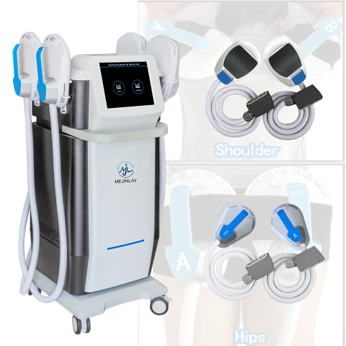 Newest Emsculpt machine em sculpt for muscle building