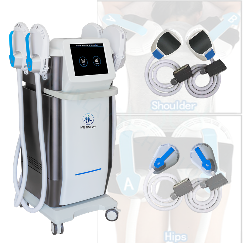 Newest Emsculpt machine em sculpt for muscle building