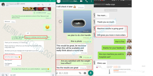 Body Shaping Good Feedback