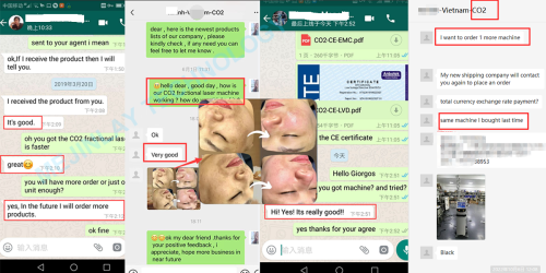 CO2 Laser Machine Good Feedback