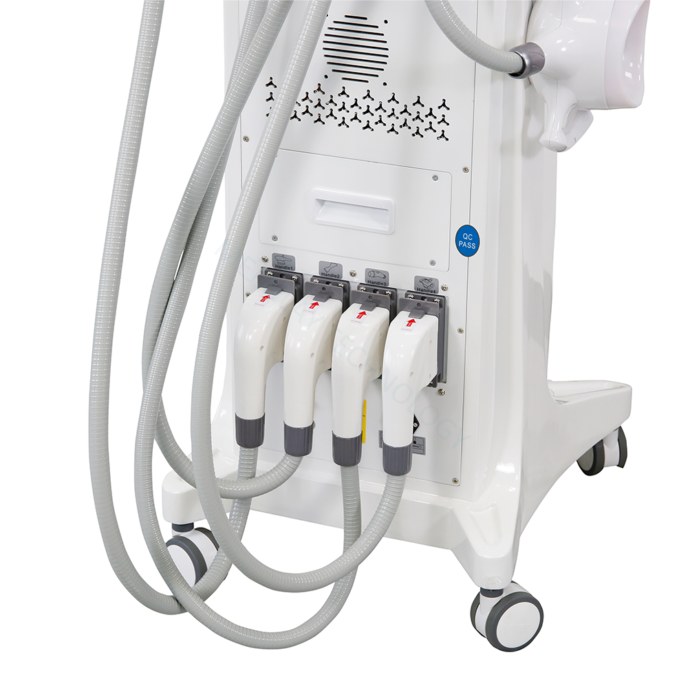 Velashape Vacuum Roller RF Cavitation Infrared Laser 5 in 1 System