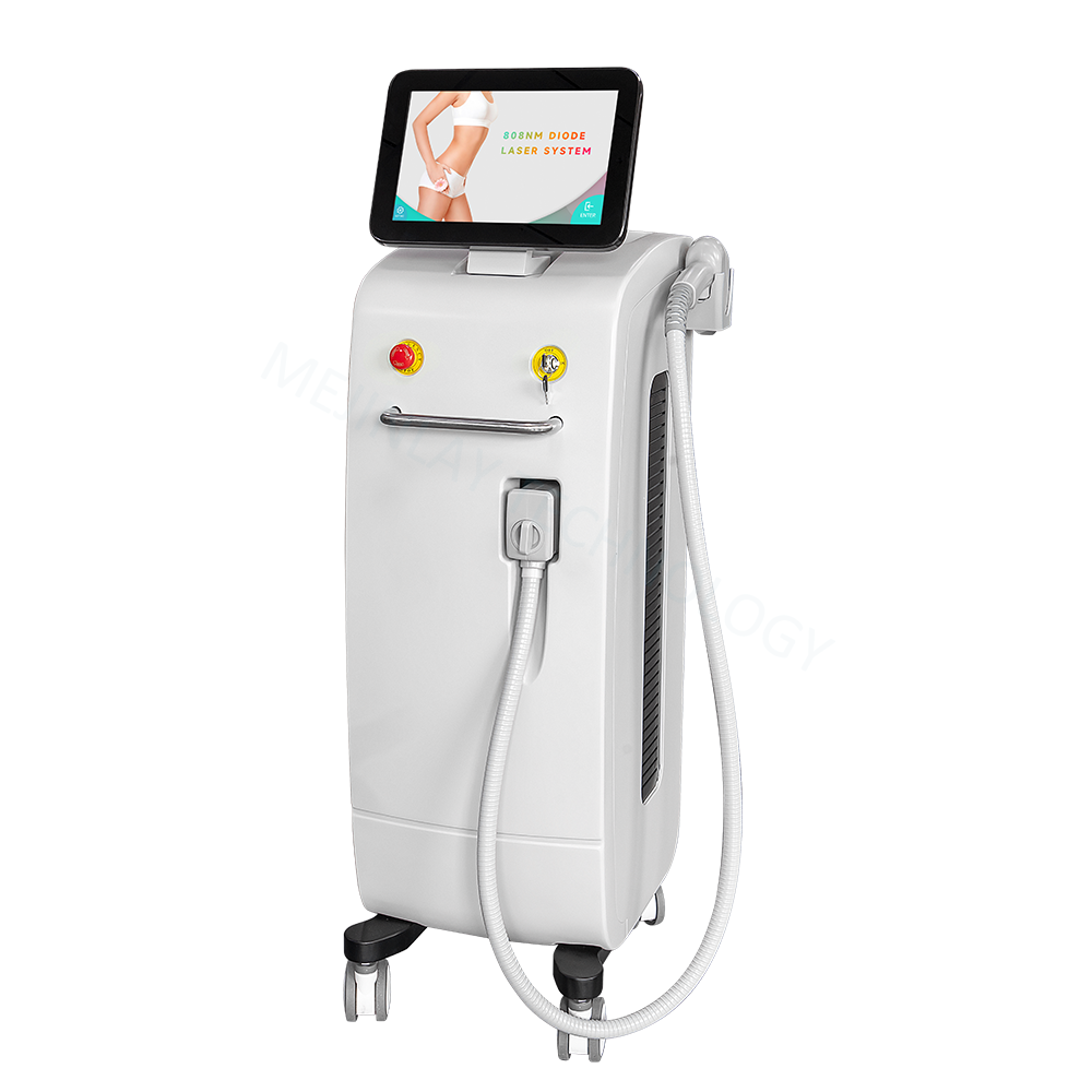 Commercial 808nm Alexandrite Hair Removal Laser Machine