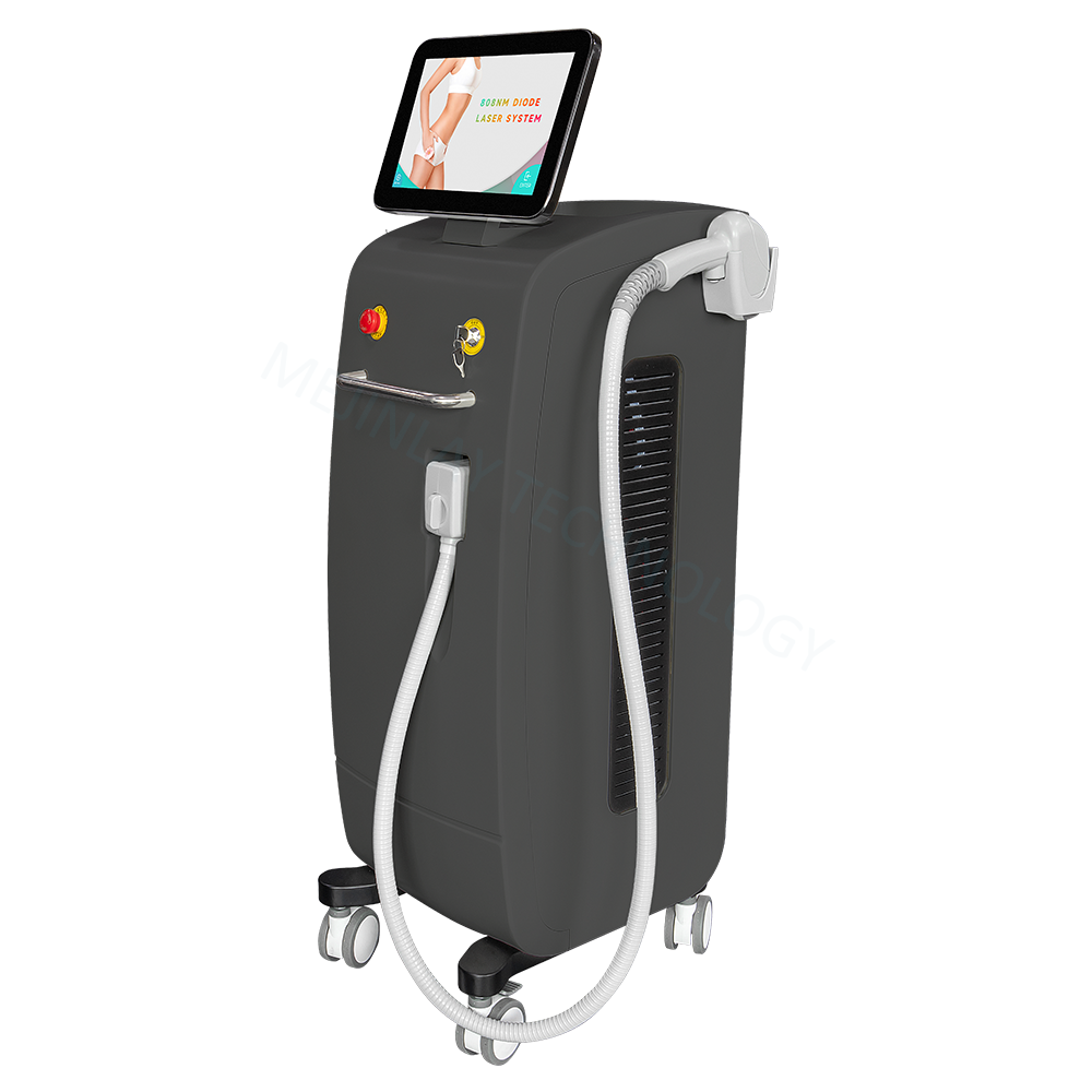 Alma Laser Soprano Ice Platinum 755 808 1064nm 3 waves hair removal machine