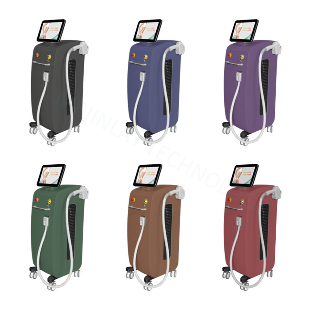 Alma Laser Soprano Ice Platinum 755 808 1064nm 3 waves hair removal machine