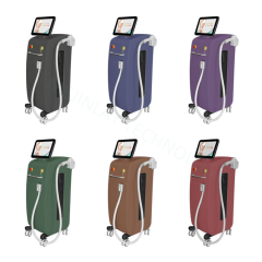 Alma Laser Soprano Ice Platinum 755 808 1064nm 3 waves hair removal machine