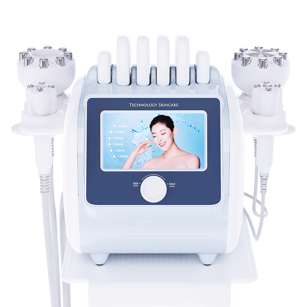 5 IN 1 40k cavitation Radio frequency Vacuum EMS Laser slimming machine