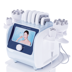 5 in1 40k ultrasound cavitation Radio frequency Vacuum RF EMS slimming machine