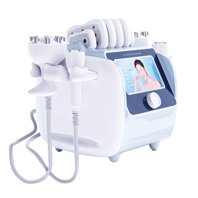 5 IN 1 40k cavitation Radio frequency Vacuum EMS Laser slimming machine