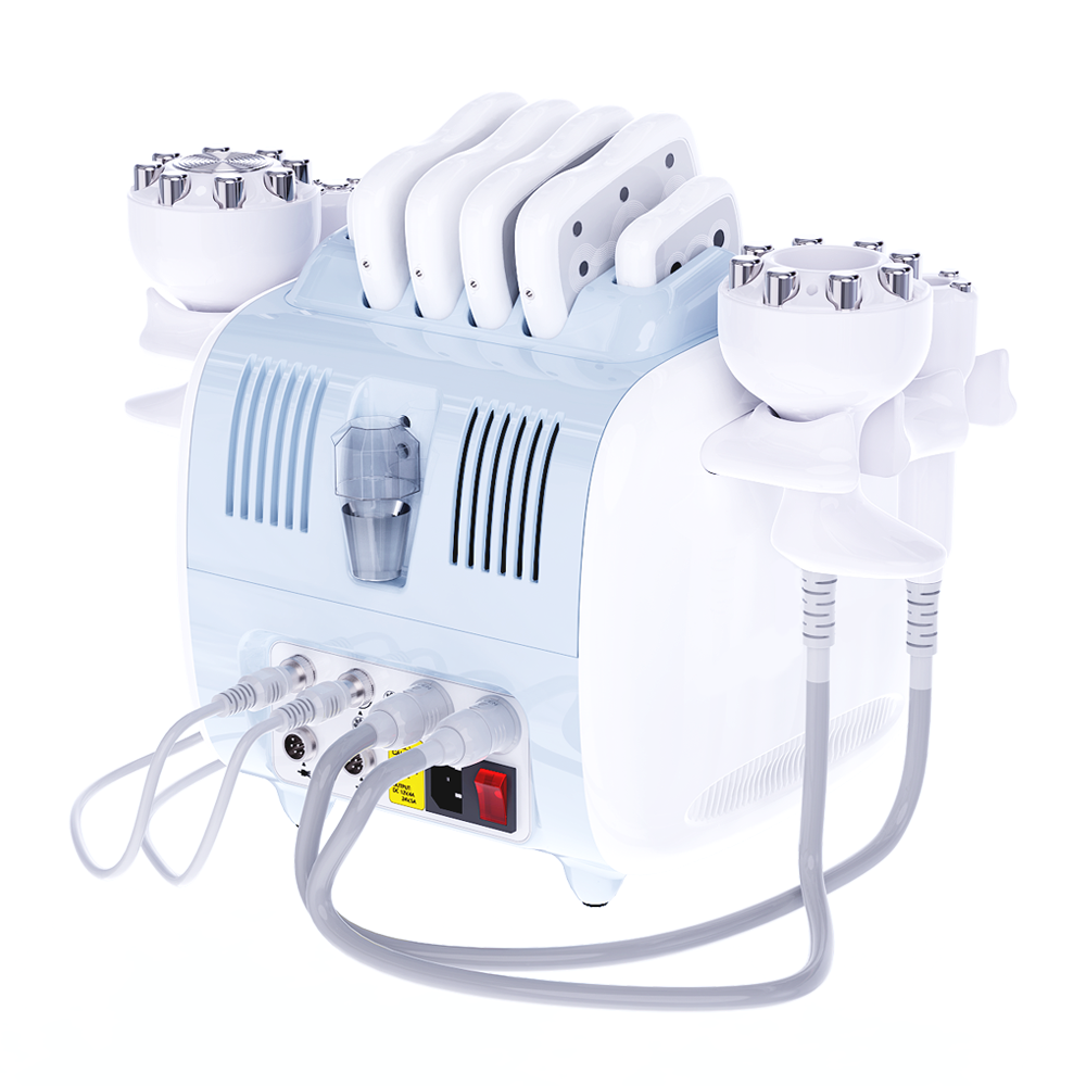 5 in1 40k ultrasound cavitation Radio frequency Vacuum RF EMS slimming machine