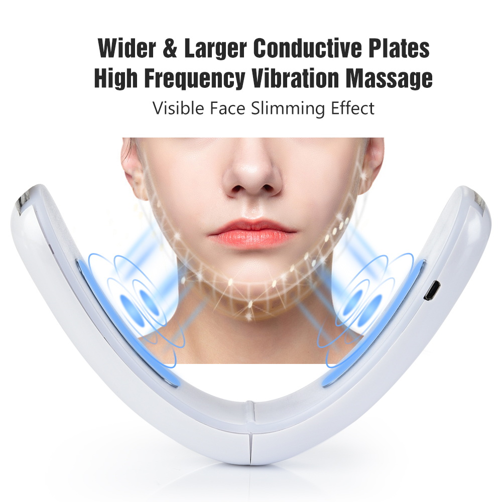 electric v face slimming micro current lifting device
