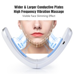 electric v face slimming micro current lifting device
