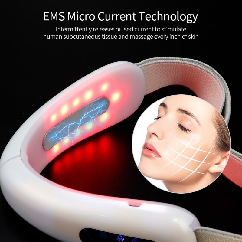 electric v face slimming micro current lifting device