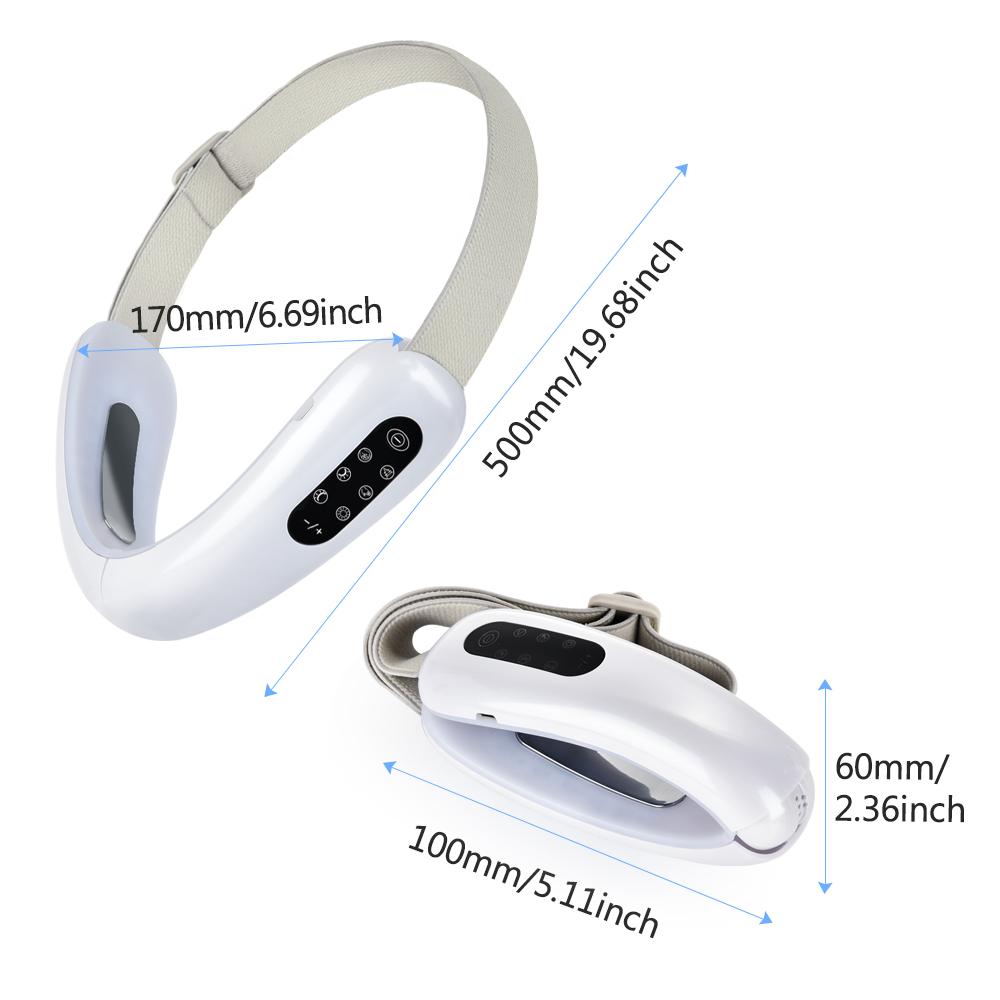 electric v face slimming micro current lifting device