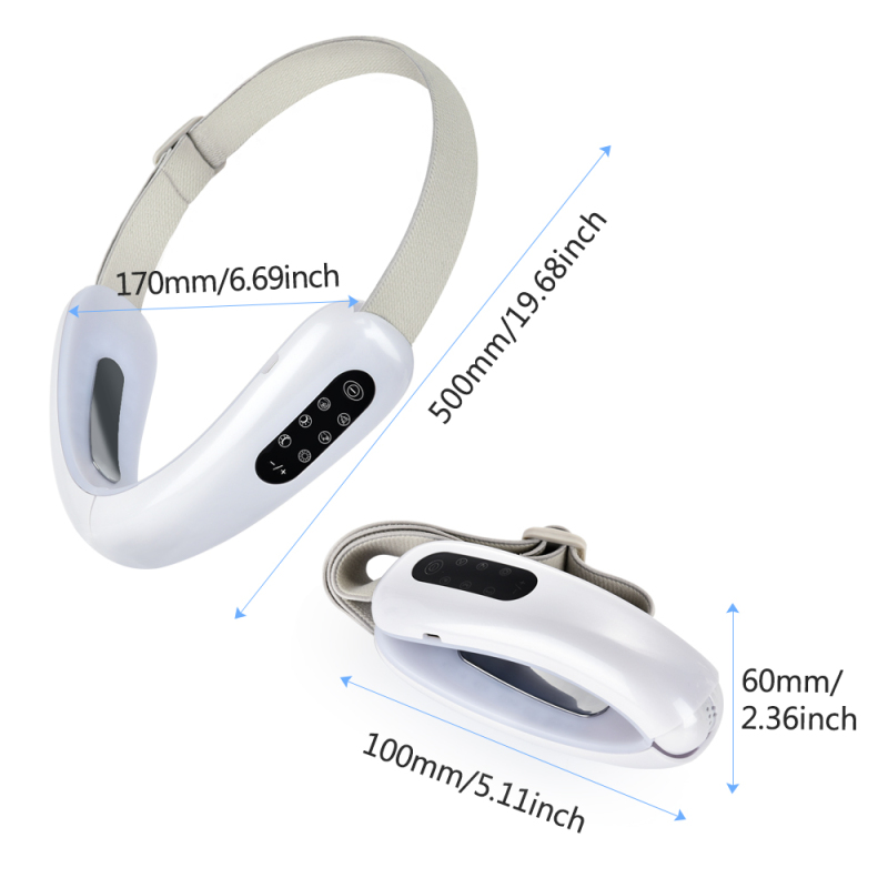 electric v face slimming micro current lifting device