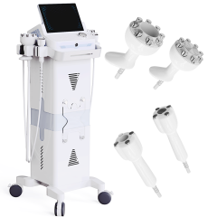 4 IN 1 40k ultrasonic cavitation Radio frequency Vacuum RF body slimming machine