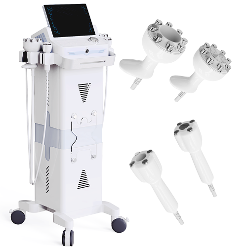 4 IN 1 40k ultrasonic cavitation Radio frequency Vacuum RF body slimming machine
