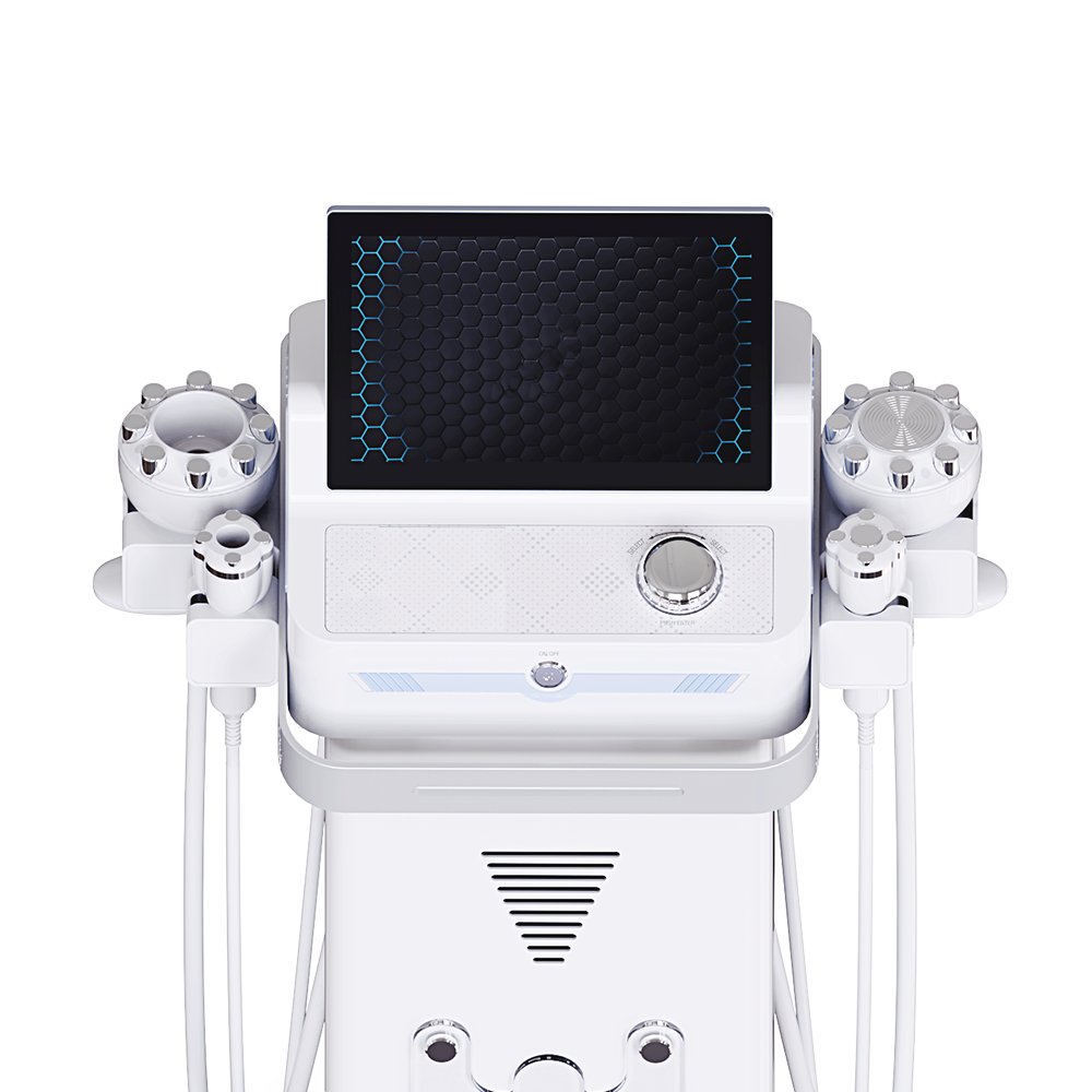 4 IN 1 40k ultrasonic cavitation Radio frequency Vacuum RF body slimming machine
