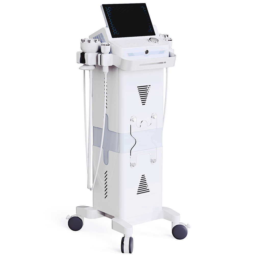 4 IN 1 40k ultrasonic cavitation Radio frequency Vacuum RF body slimming machine