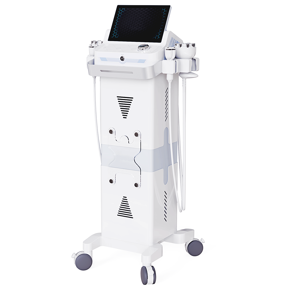 4 IN 1 40k ultrasonic cavitation Radio frequency Vacuum RF body slimming machine