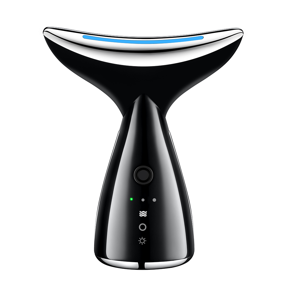 face neck beauty device anti wrinkle massager