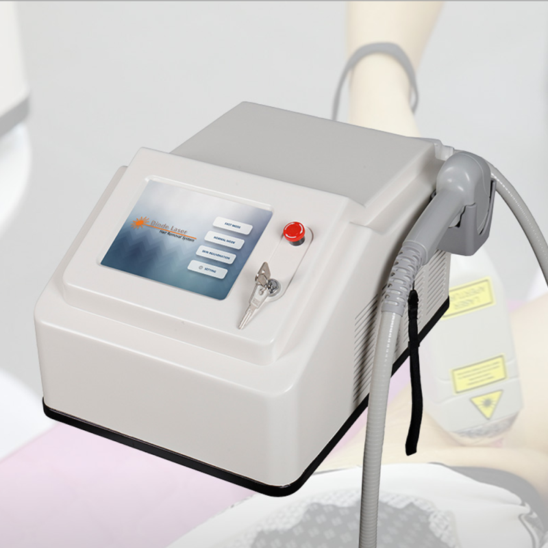 New Portable alma Laser Soprano 808nm Diode Laser Hair Removal Machine