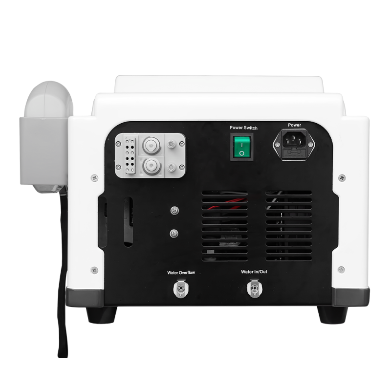 New Portable alma Laser Soprano 808nm Diode Laser Hair Removal Machine