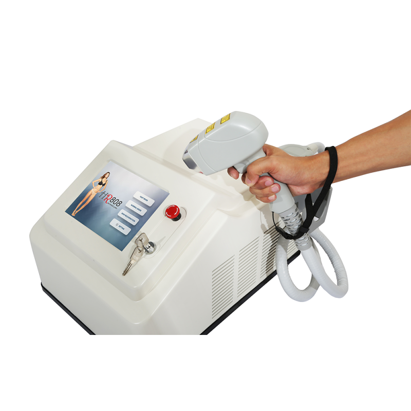 New Portable alma Laser Soprano 808nm Diode Laser Hair Removal Machine