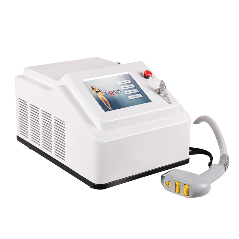 New Portable alma Laser Soprano 808nm Diode Laser Hair Removal Machine