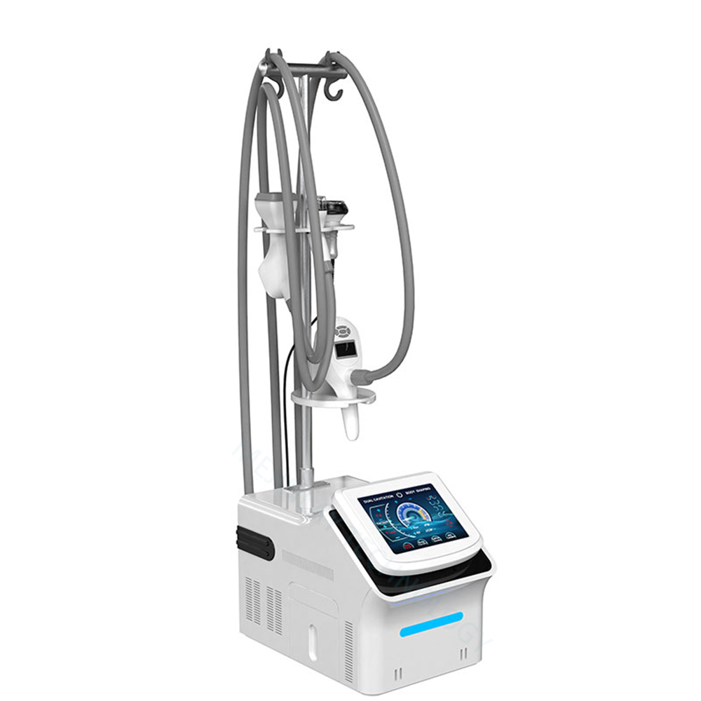 Portable Velashape Vacuum Roller RF Cavitation Infrared Laser 5 in 1 System