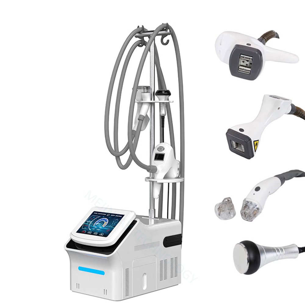Portable Velashape machine body shaping vacuum infrared ultrasound rf roller 5 in 1