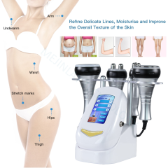 4 IN 1 40k cavitation LED Radio frequency Vacuum RF slimming machine