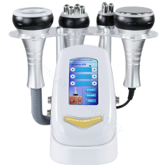 4 IN 1 40k cavitation LED Radio frequency Vacuum RF slimming machine