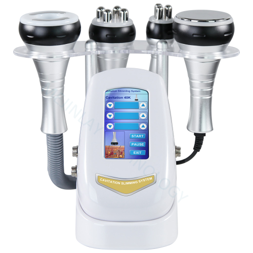 4 IN 1 40k cavitation LED Radio frequency Vacuum RF slimming machine
