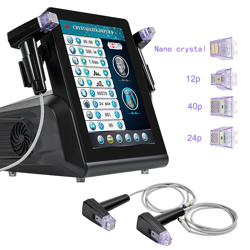 fractional microneedle rf radio frequency skin tightening machine rf beauty machine