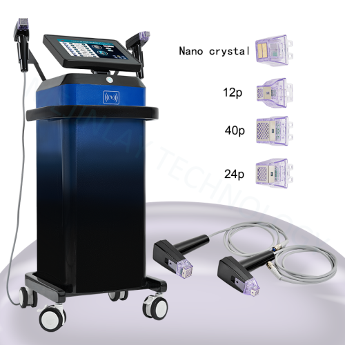 Morphues8 fractional microneedle rf radio frequency skin tightening machine rf beauty machine