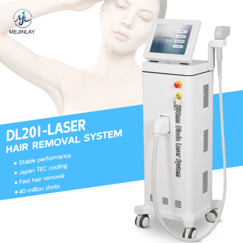 Soprano ice cooling diode laser hair removal machine