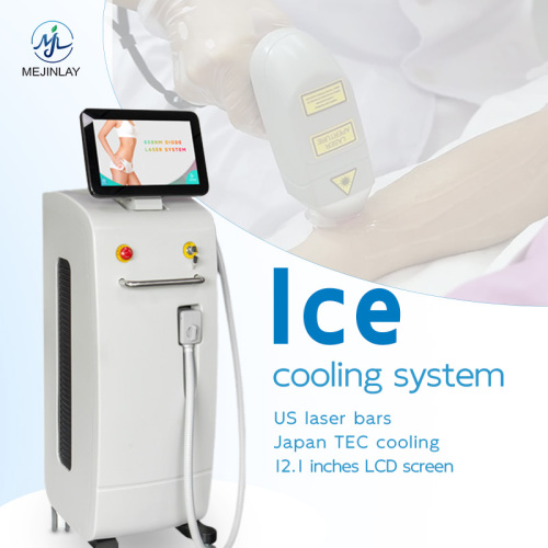 Commercial 808nm Alexandrite Hair Removal Laser Machine