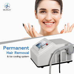 New Portable alma Laser Soprano 808nm Diode Laser Hair Removal Machine