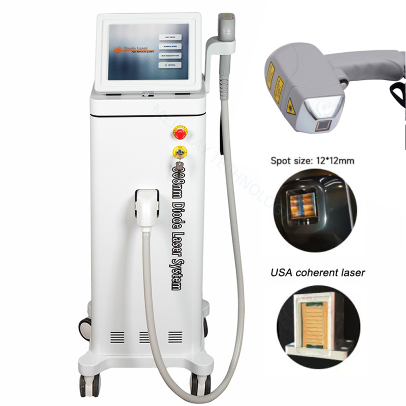 Optimal Usage of 808nm Diode Laser Hair Removal Machines in Professional Setting
