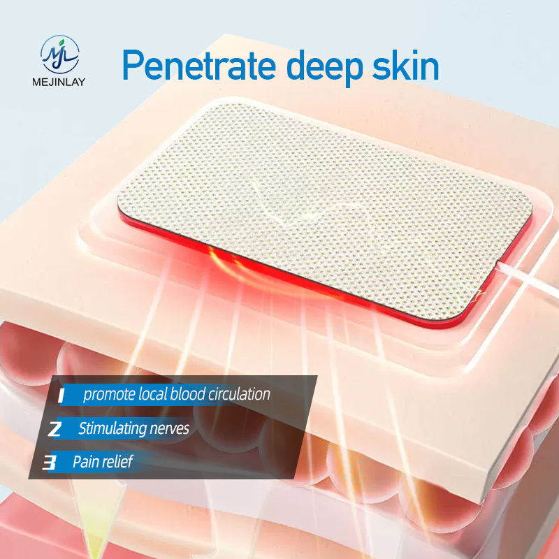 Physiotherapy ems tens unit electical pulse muscle stimulator massage equipment