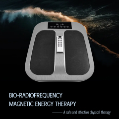 Terahertz foot therapy Massager Care Foot Massager Machine Electric With PEMF Heat