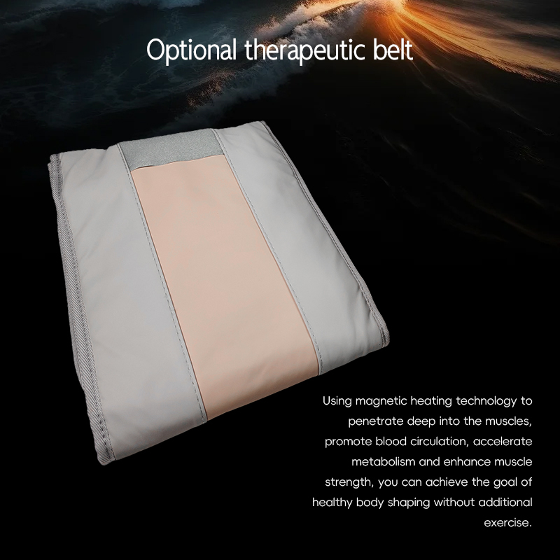 Terahertz foot therapy Massager Care Foot Massager Machine Electric With PEMF Heat