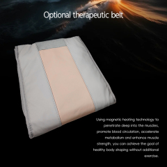 Terahertz foot therapy Massager Care Foot Massager Machine Electric With PEMF Heat