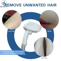 Portable laser hair removal machine for salon use